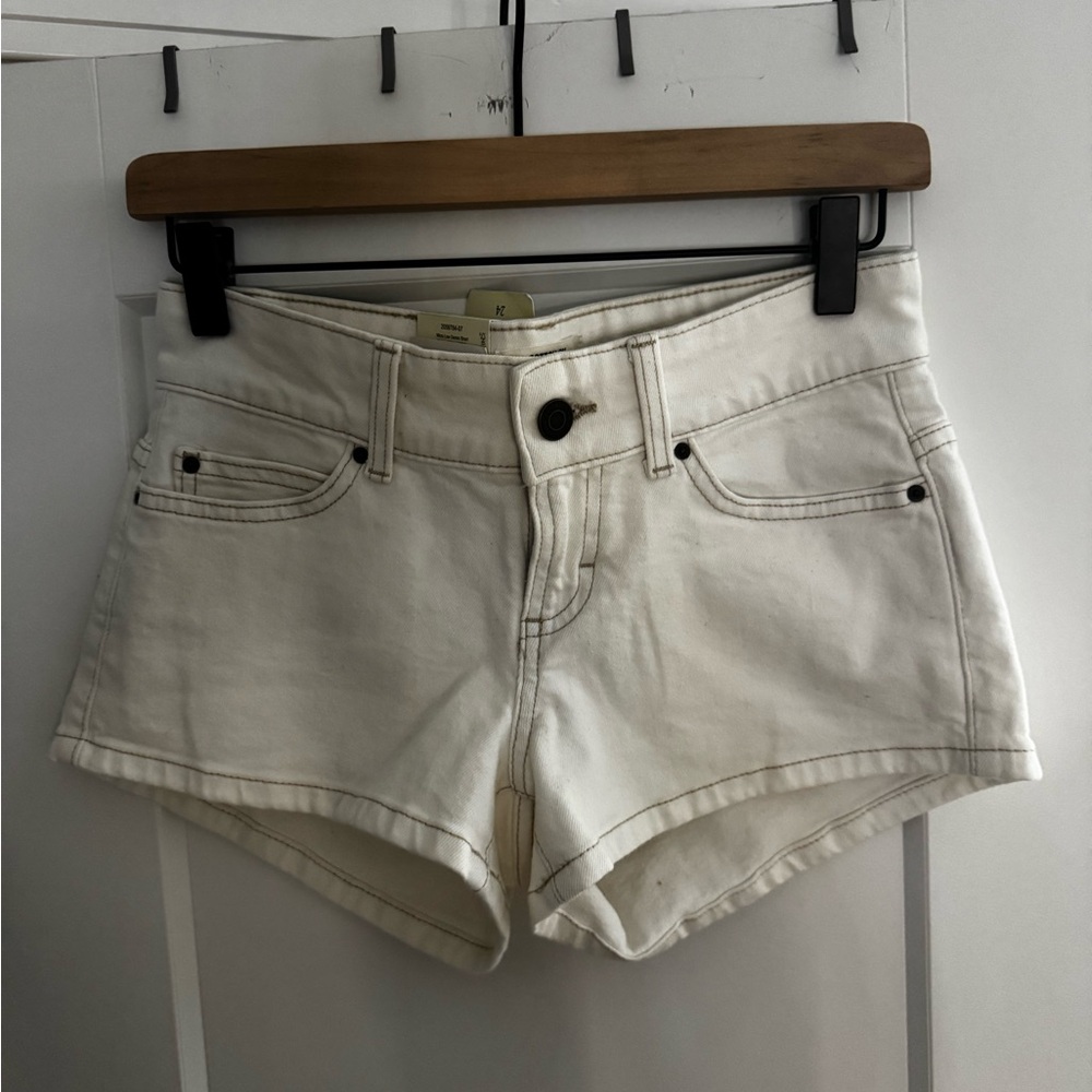 Women’s Cotton On White Denim Shorts